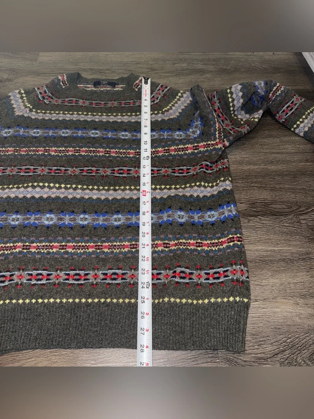 J Crew Lambs Wool Sweater